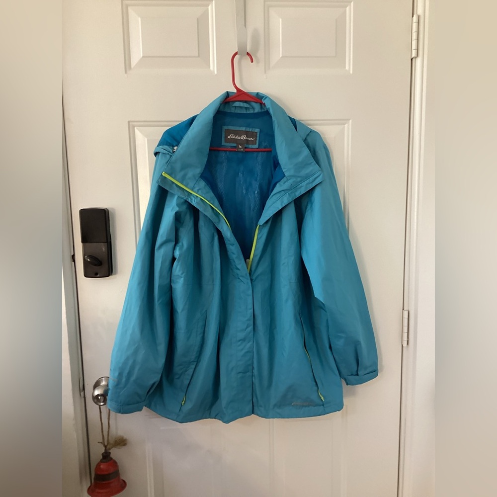 Eddie Bauer Women's Teal Ski Jacket